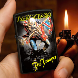Iron Maiden Zippo Lighter Case (No Insert) - TANTN16703