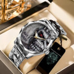 Iron Maiden Alloy Luxury Quartz Watch - TANTN16212