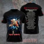 Iron Maiden 3D Apparel - GNE4382