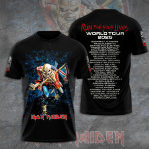 Iron Maiden 3D Apparel - GNE4382