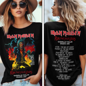 Iron Maiden 3D Apparel - GNE4442