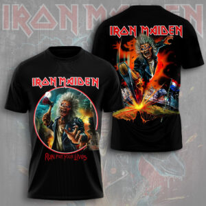 Iron Maiden 3D Apparel - GNE4443