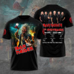 Iron Maiden 3D Apparel – GNE4450