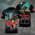 Iron Maiden 3D Apparel – GNE4451