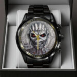 Iron Maiden Black Stainless Steel Watch - TANTN16211