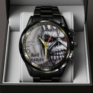 Iron Maiden Black Stainless Steel Watch - TANTN16213