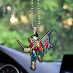 Iron Maiden Custom Shape 2-sided Acrylic Car Ornament – GNE 3144