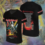 Iron Maiden 3D Football Jersey - HOATT 11812