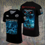 Iron Maiden 3D Football Jersey - TANTN 14345