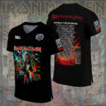 Iron Maiden 3D Football Jersey – TANTN 14388
