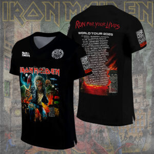 Iron Maiden 3D Football Jersey - TANTN 14388