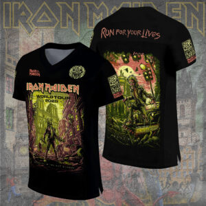 Iron Maiden 3D Football Jersey - TANTN 14389