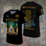 Iron Maiden 3D Football Jersey - TANTN 14390
