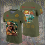 Iron Maiden 3D Football Jersey – TANTN 14391