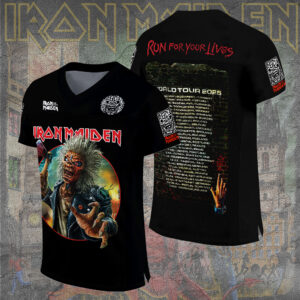 Iron Maiden 3D Football Jersey - TANTN 14392