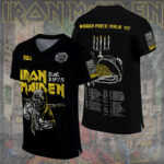 Iron Maiden 3D Football Jersey - TANTN 14393