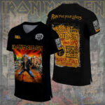 Iron Maiden 3D Football Jersey – TANTN 14467