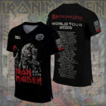 Iron Maiden 3D Football Jersey – TANTN 14526