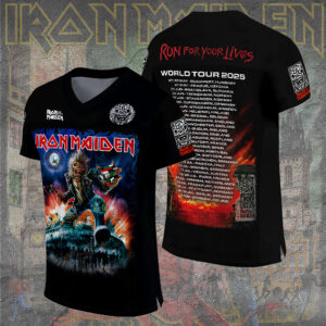 Iron Maiden 3D Football Jersey - TANTN 14586