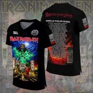 Iron Maiden 3D Football Jersey - TANTN 14587