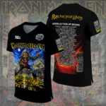 Iron Maiden 3D Football Jersey – TANTN 14588