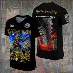 Iron Maiden 3D Football Jersey - TANTN 14588