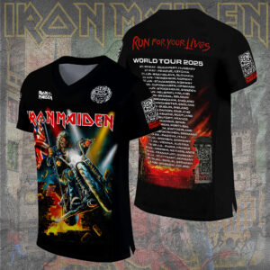 Iron Maiden 3D Football Jersey - TANTN 14590