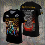 Iron Maiden 3D Football Jersey - TANTN 14591