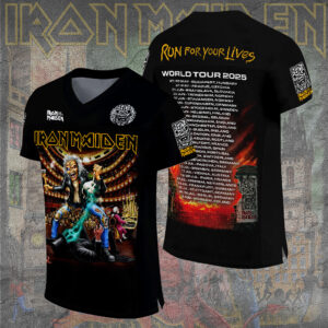 Iron Maiden 3D Football Jersey - TANTN 14591