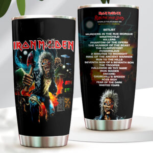 Iron Maiden Tumbler Cup - GNE4314