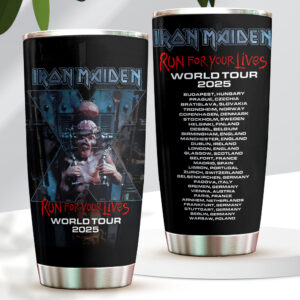 Iron Maiden Tumbler Cup - GNE4380