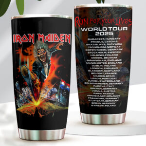 Iron Maiden Tumbler Cup - GNE4431