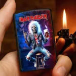 Iron Maiden Zippo Lighter Case (No Insert) - TANTN16216