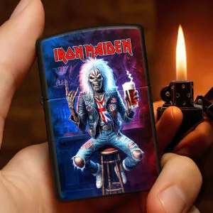Iron Maiden Zippo Lighter Case (No Insert) - TANTN16216