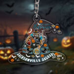 Jacksonville Jaguars Custom Shape 1-side Printed Acrylic Keychain - HOATT12978