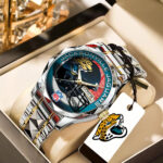 Jacksonville Jaguars Alloy Luxury Quartz Watch - TANTN16327