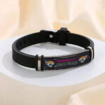 Jacksonville Jaguars Crucial Catch 2025 Photo Bracelet - TANTN15956