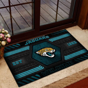 Jacksonville Jaguars Custom Doormat - MAITM13165