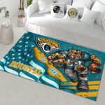 Jacksonville Jaguars Rectangular Rug - HOATT13164