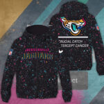 Jacksonville Jaguars 3D Windbreaker Jacket - TANTN15781