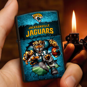 Jacksonville Jaguars Zippo Lighter Case (No Insert) - HOATT13324