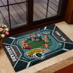 Jacksonville Jaguars Custom Doormat – HOATT12622