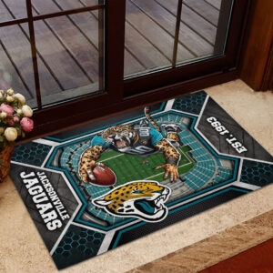Jacksonville Jaguars Custom Doormat - HOATT12622