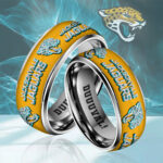 Jacksonville Jaguars Custom Alloy Ring - HOATT12728