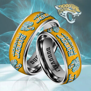 Jacksonville Jaguars Custom Alloy Ring - HOATT12728