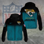 Jacksonville Jaguars 3D Windbreaker Jacket - TANTN15749