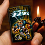 Jacksonville Jaguars Zippo Lighter Case (No Insert) - HOATT13010