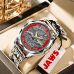 Jaws 50 Years Anniversary Alloy Luxury Quartz Watch - TANTN16991