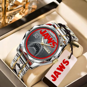 Jaws 50 Years Anniversary Alloy Luxury Quartz Watch - TANTN16993