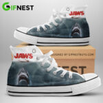 Jaws High Top Canvas Shoes - MAITM 11134